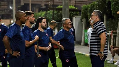 مودرن فيوتشر يواصل تدريباته استعدادًا لمواجهة البنك الأهلي في دوري نايل