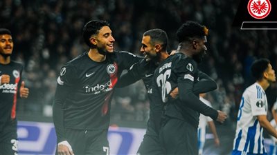 بمشاركة مرموش.. آينتراخت فرانكفورت يضرب هلسنكي بسداسية نظيفة في دوري المؤتمر الأوروبي