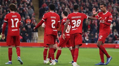 عاجل.. تشكيل ليفربول الرسمي لمواجهة بورنموث في كأس الرابطة الإنجليزية