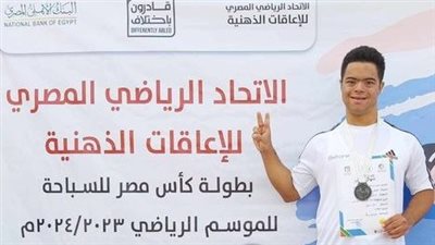 بعد غياب 11 عامًا.. السباح محمد الحسيني يعلن العودة لسباقات السرعة