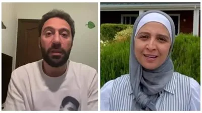 حنان ترك لمحمد سلام: 