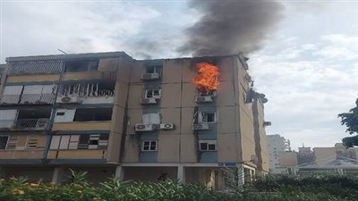 إصابات وخسائر مادية في تل أبيب جراء سقوط صواريخ أطلقت من غزة