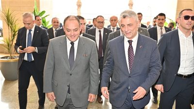 عاجل| مصر تستهدف مضاعفة حجم الاستثمارات التركية إلى 15 مليار دولار خلال خمس سنوات 