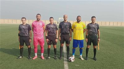 تعادل مثير للواسطى مع تليفونات بني سويف بالقسم الثاني