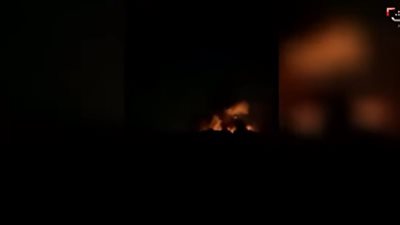 عاجل| مشاهد لـ القصف الإسرائيلي العنيف على غزة في ظل انقطاع الاتصالات