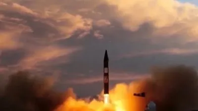 مزايا صاروخ بدر 3 الذي أطلقته «سرايا القدس» على عسقلان اليوم