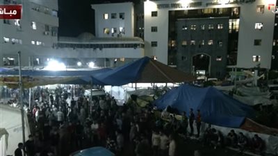 عاجل| المشاهد الأولى لمستشفى الشفاء في غزة منذ انقطاع الاتصالات