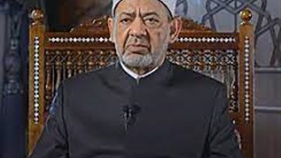 شيخ الأزهر: ما يمارسه الاحتلال في غزة إرهاب أعمى ومجزرة إنسانية 