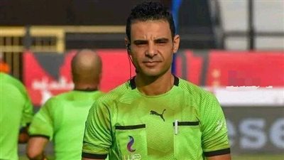 العتباني حكما لمواجهة زد أمام سموحة في الدوري 