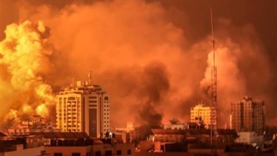 عاجل.. إسرائيل تستخدم أسلحة محرمة دوليًا في قصف غزة