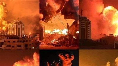 وسط ليلة مرعبة بالقصف المتواصل حركة حماس ترد.. وأحمد سعد يعلق 