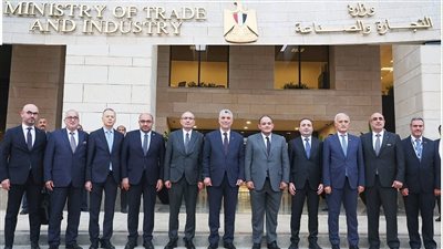 وزير  الصناعة ونظيره التركى يعقدان اجتماع موسع على المستوى الحكومي بمشاركة مسؤولى وزارتي التجارة بالبلدين 
