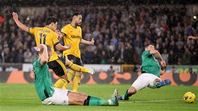 نيوكاسل يونايتد يسقط في فخ التعادل الإيجابي أمام وولفرهامبتون في الدوري الإنجليزي 