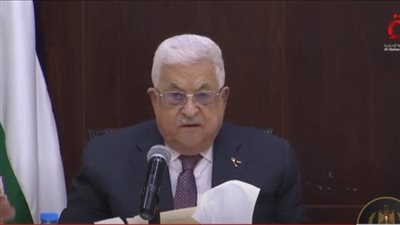 الرئيس الفلسطيني: الاحتلال ردّ على قرار وقف إطلاق النار الأممى باجتياح برّى لغزة