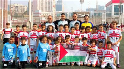 زمالك 2011 و2014 يفوزان على يونيون ووراق الحضر في دوري البراعم