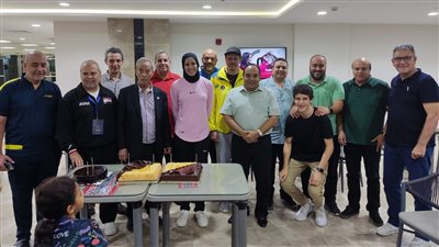في أجواء أسرية.. إتحاد تنس الطاولة يحتفل بعيد ميلاد مريم يونس لاعبة منتخب الناشئات