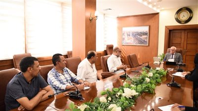 محافظ بورسعيد يتابع مستجدات أعمال تطوير وتنمية منطقة «مثلث الخير»