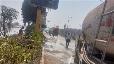 رفع 130 طن أتربة و40 طن مخلفات بلدية و120 طن مخلفات صلبة في الدقهلية 