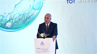 وزير الري: نحتاج إلى استثمارات ضخمة لمواجهة التغيرات المناخية