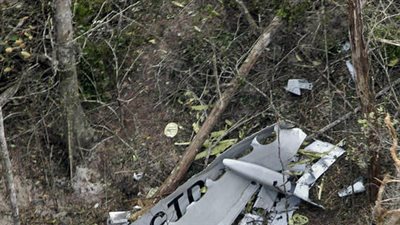 مقتل 12 شخصا في حادث تحطم طائرة في الأمازون بالبرازيل