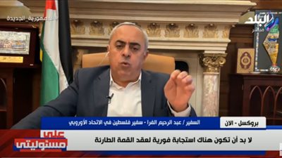 محدثًا قادة العرب.. سفير فلسطين بالاتحاد الأوروبي يكشف مطالبهم في القمة العربية (فيديو)