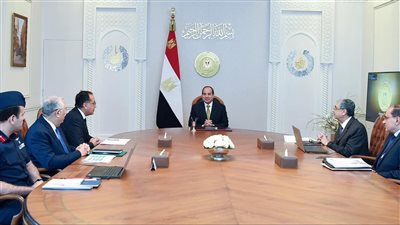 عاجل ـ السيسي يبحث مع رئيس الوزراء ووزيري التموين والزراعة وجهاز مستقبل مصر تطوير البورصة السلعية وحوكمة الأسمدة
