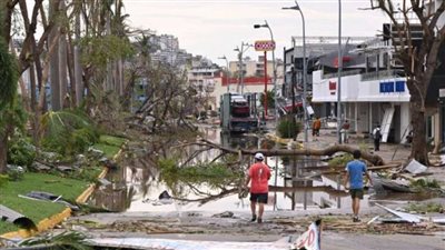 ارتفاع قتلى الإعصار أوتيس في المكسيك إلى 43 شخصا