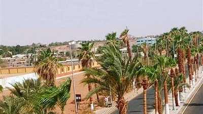 محافظ أسوان: تنفيذ عدة مشروعات لتطوير وتجميل مدينة أبو سمبل السياحية 