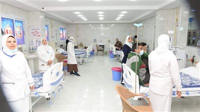 دعم وحدة الكلى بمستشفى السنبلاوين بـ 17 ماكينة غسيل كلوي