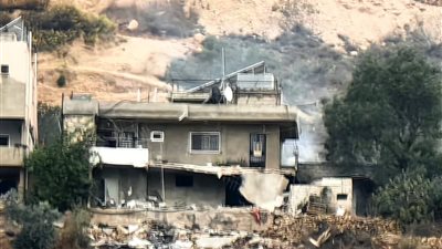 استشهاد شخص وإصابة آخر في غارة إسرائيلية استهدفت منزلا جنوب لبنان