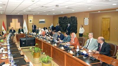 أبرز موضوعات مجلس جامعة المنصورة لشهر أكتوبر 2023