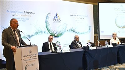 وزير الري يرأس الاجتماع الأول للجنة التوجيهية لمبادرة AWARe