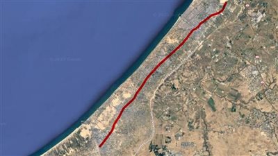 صلاح الدين..قصة أشهر شوارع فلسطين بعدما شهد هزيمة الدبابات الإسرائيلية