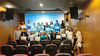 ختام الورشة التدريبية الأولى لمخرجي نوادي مسرح الطفل بقصور الثقافة