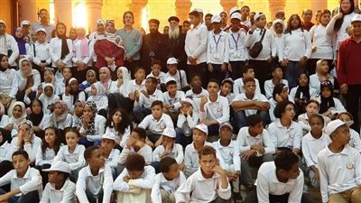 مسجد عبد الرحمن لطفي وكنيسة العذراء مريم ضمن جولات أطفال 