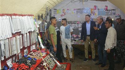 محافظ القليوبية يتابع أعمال تطوير أنفاق المشاة بميدان المؤسسة ويوجه بإزالة الإشغالات 