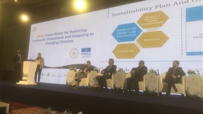 رئيس الشراكة الهولندية للمياه: يجب التفكير في إدارة المياه بشكل مختلف 