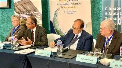  نائب وزير الإسكان لشئون البنية الأساسية يشارك في فعاليات الدورة السادسة لأسبوع القاهرة للمياه