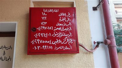 وكيل تعليم الغربية يوجة بتوافر وسائل الأمن والسلامة بالمدارس والدواوين (صور)