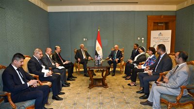 وزير الري: تشابه التحديات التي تواجه قطاع المياه في مصر والعراق