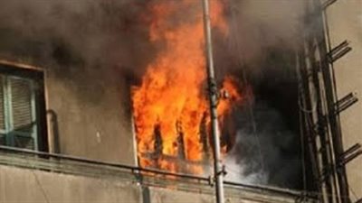 السيطرة على حريق منزل بالفيوم دون إصابات