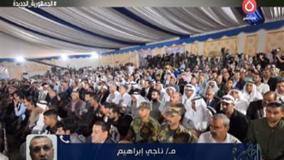 رئيس جهاز تعمير سيناء: ما حدث في 9 سنوات غاب منذ 30 عامًا (فيديو)