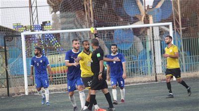 4 حالات طرد و7 كروت صفراء حصيلة فوز مثير للصيد على تلا بكأس مصر