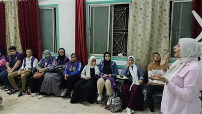 التغيرات المجتمعية.. ندوة لشباب أندية التطوع في محافظة الجيزة