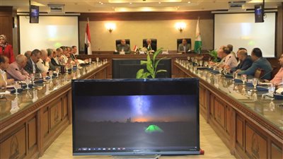 محافظ الجيزة: لجان للمرور اليومي على الأراضي الزراعية لإزالة أي تعديات