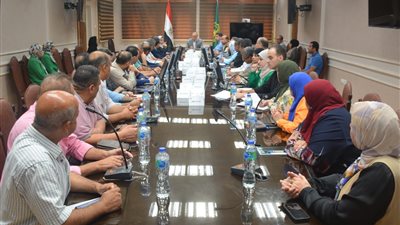 محافظ القليوبية يتابع الموقف التنفيذي لإزالة التعديات على الأراضي الزراعية والبناء المخالف