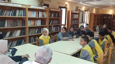 لقاءات توعوية وورش فنية لقصور الثقافة بمدارس بني سويف