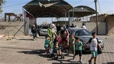 عاجل.. إكسترا نيوز: وصول الدفعة الأولى من مزدوجي الجنسية إلى معبر رفح