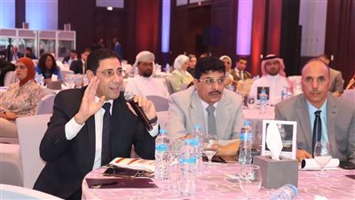 وكيل وزارة الشباب والرياضة بالجيزة يشهد فعاليات الملتقى الدولي الثاني للإستثمار الرياضي