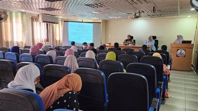 ختام فعاليات الدورة التدريبية 